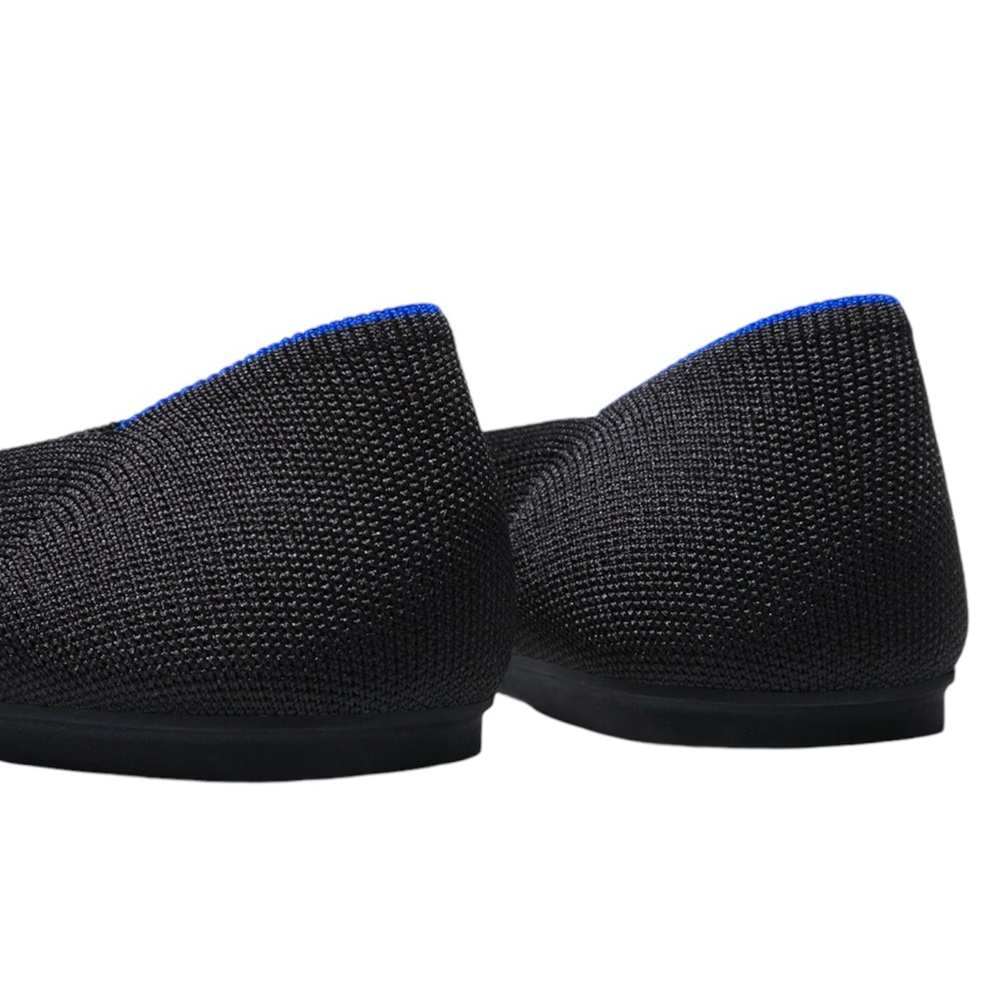 Rothy’s The Flat In Solid Black Round Toe Classic… - image 3